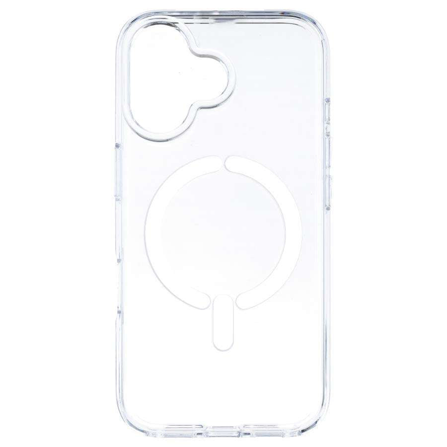 Funda Transparente Resistente Compatible con MagSafe para iPhone 16