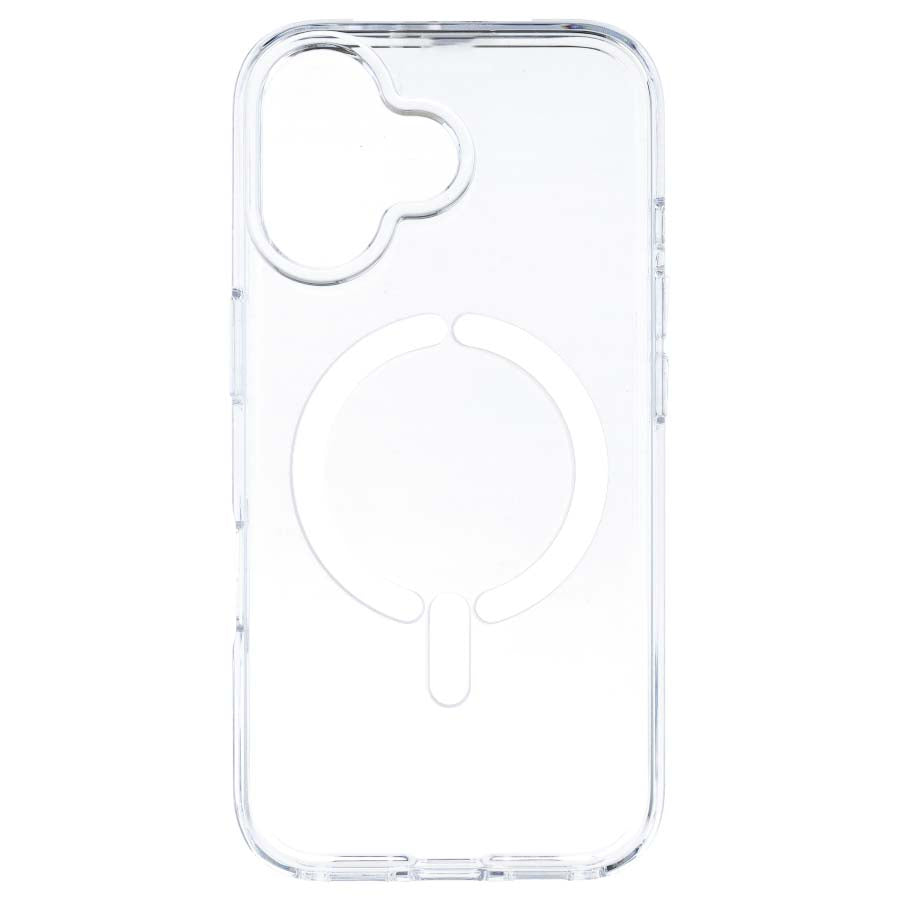 Funda Transparente Resistente Compatible con MagSafe para iPhone 16