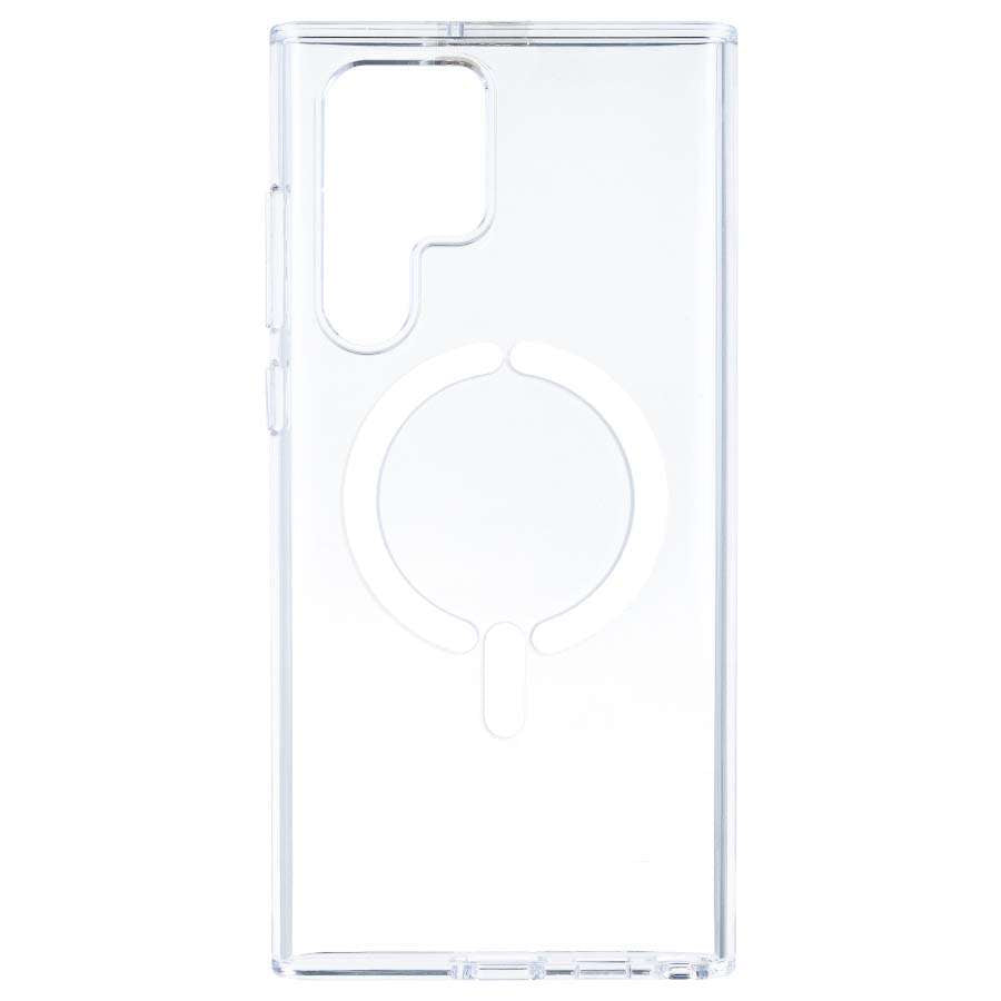 Funda Transparente Resistente Compatible con MagSafe para Samsung Galaxy S23 Ultra