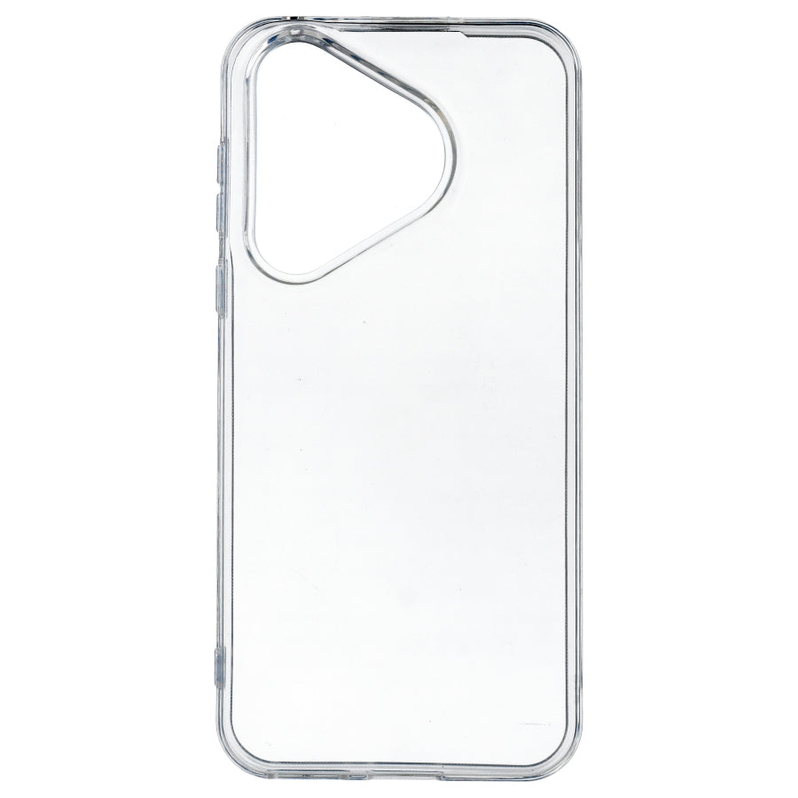 Funda Silicona Transparente para Huawei Pura 70