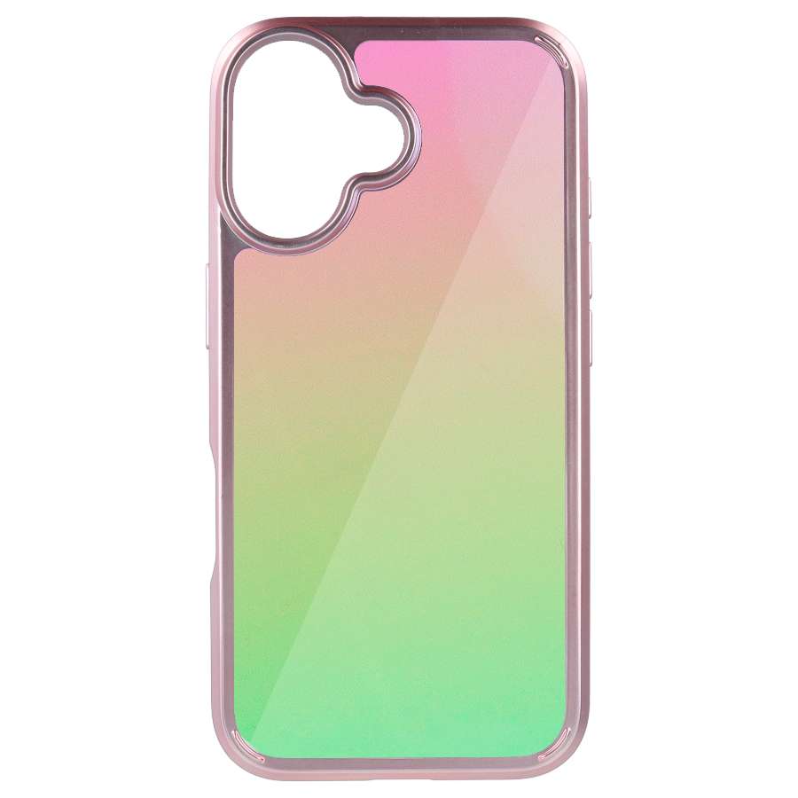 Funda Bumper Iridiscente para iPhone 16