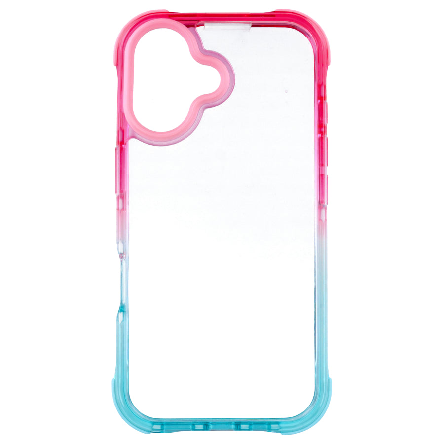 Funda Bumper Reforzada Degradada para iPhone 16