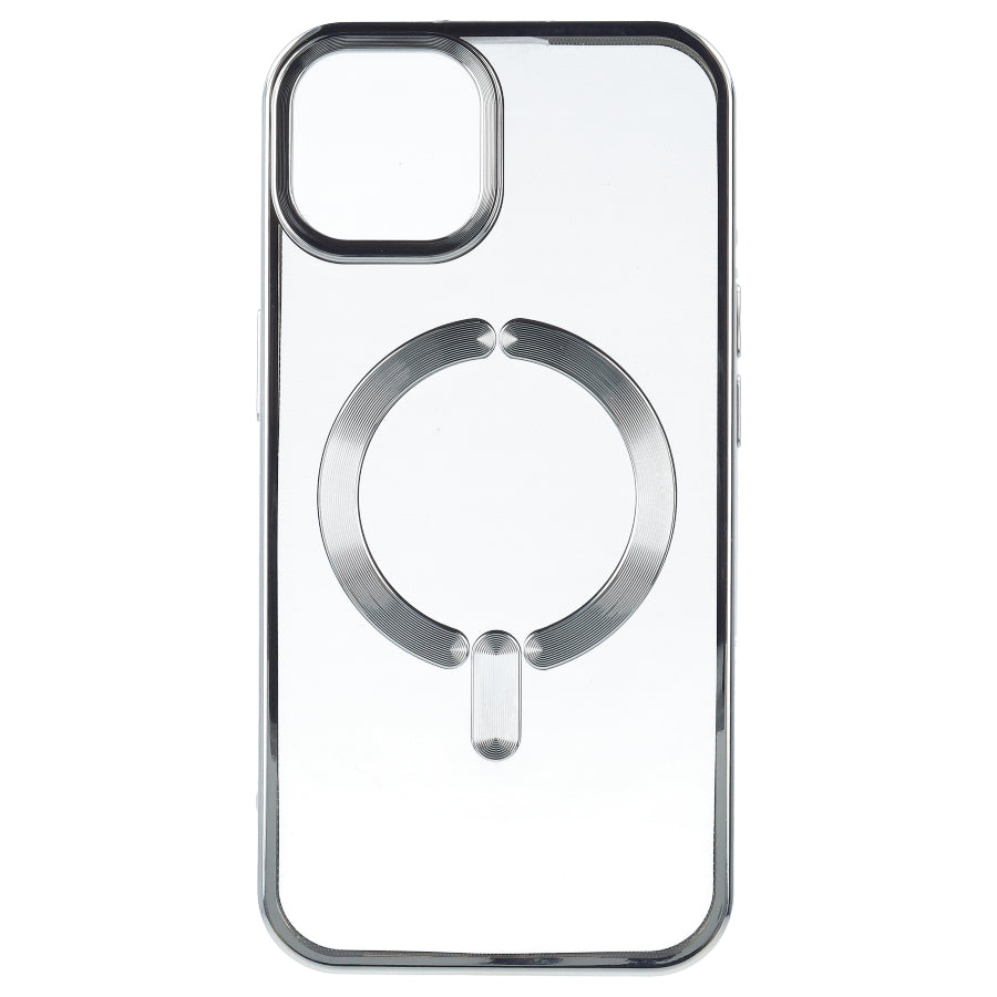 Funda Iron Logo Compatible con MagSafe para iPhone 16 Pro