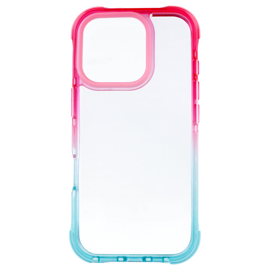 Funda Bumper Reforzada Degradada para iPhone 16 Pro