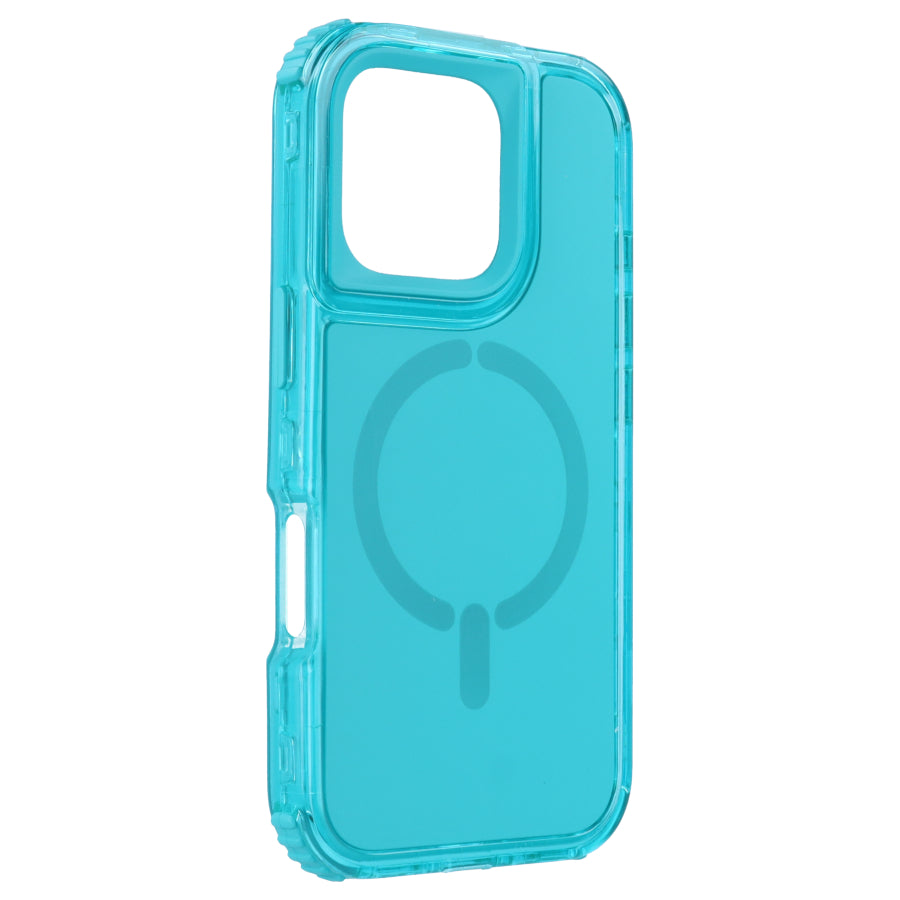 Funda Bumper 3 en 1 Compatible con Magsafe para iPhone 16 Pro