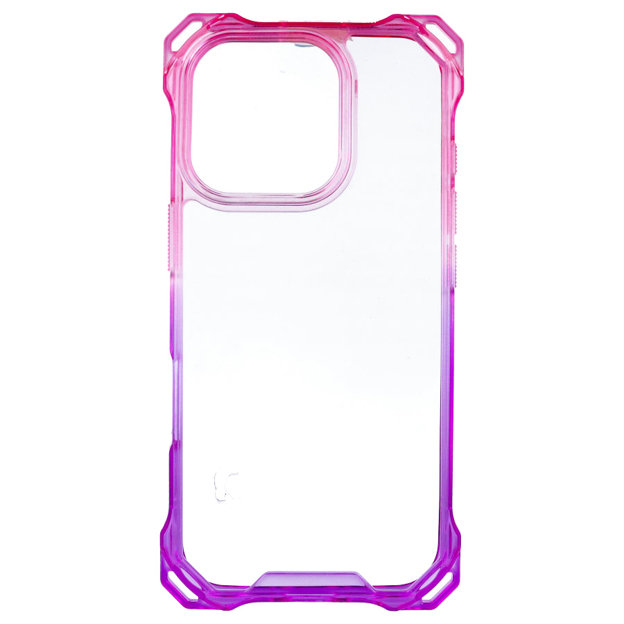 Funda Reforzada Degradada Colgante para iPhone 16 Pro Max