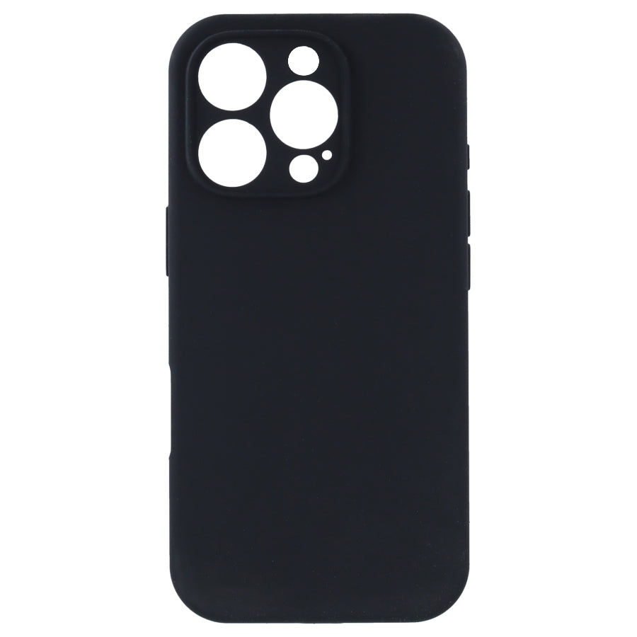 Funda Ultra suave con Cubre cámara para iPhone 16 Pro Max