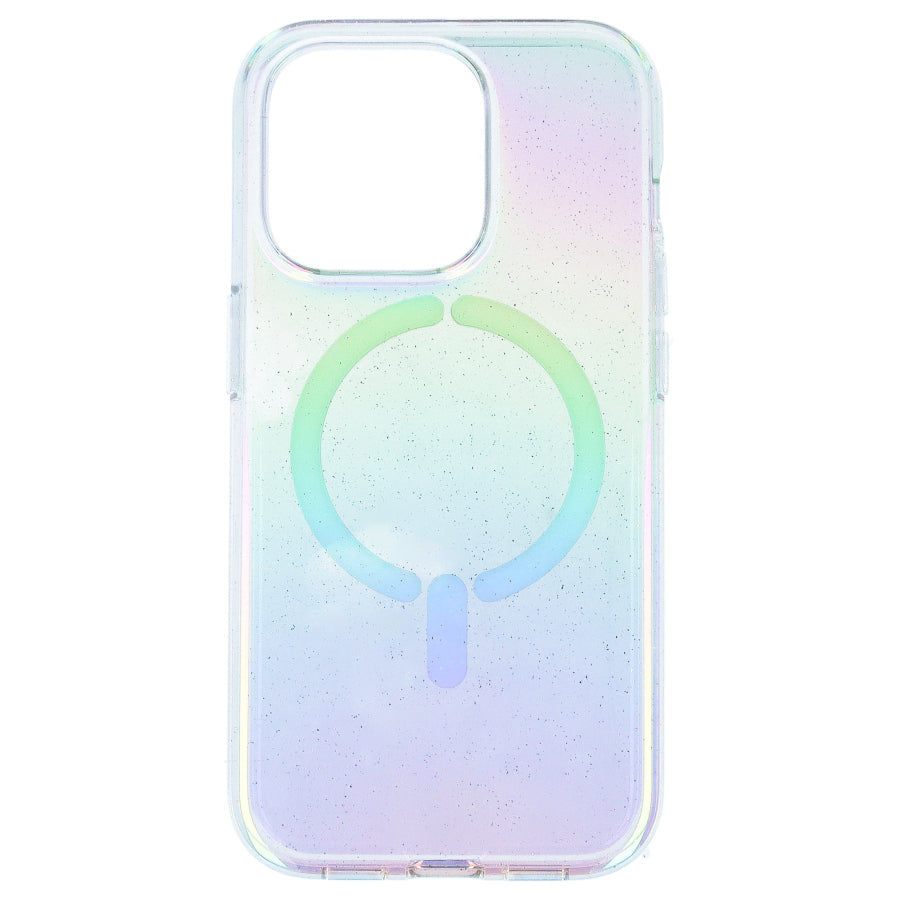 Funda Purpurina Compatible con MagSafe para iPhone 16 Pro Max