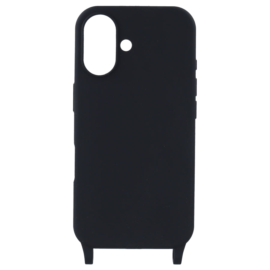 Funda Ultra suave colgante para iPhone 16 Plus