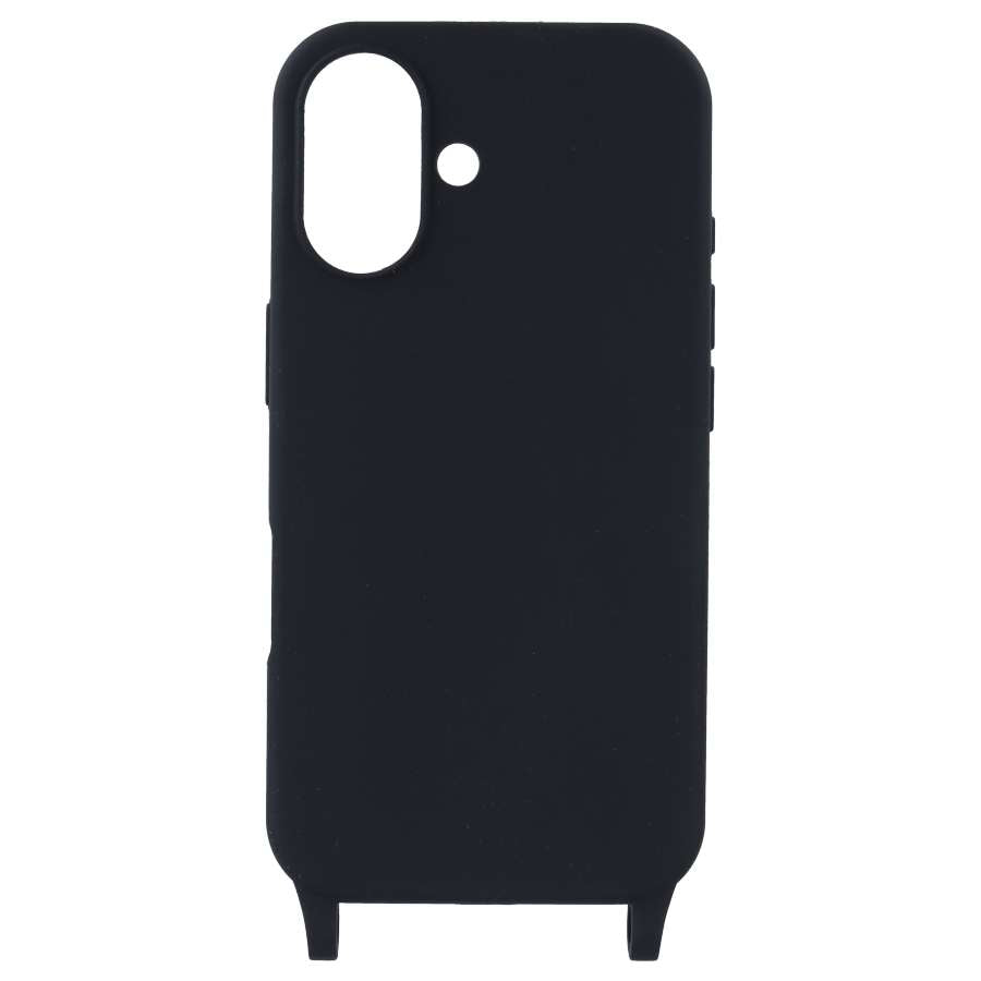 Funda Ultra suave colgante para iPhone 16 Plus