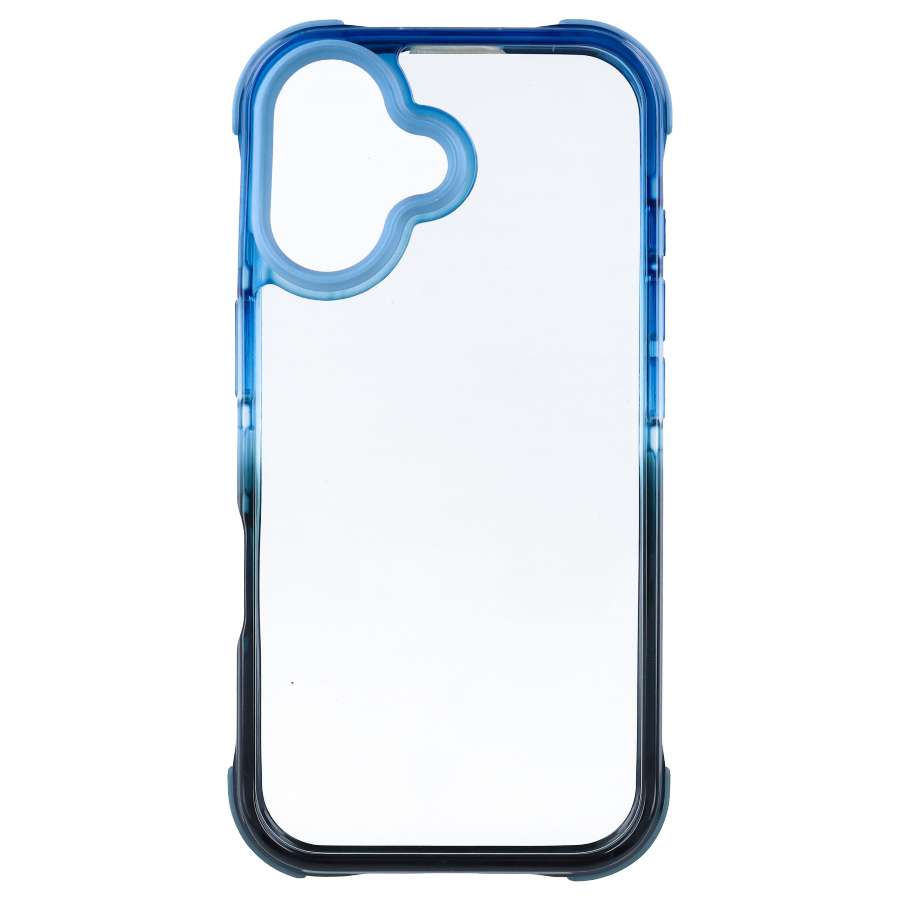 Funda Bumper Reforzada Degradada para iPhone 16 Plus