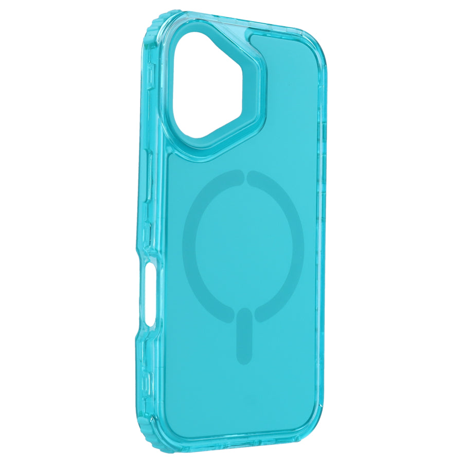 Funda Bumper 3 en 1 Compatible con Magsafe para iPhone 16 Plus