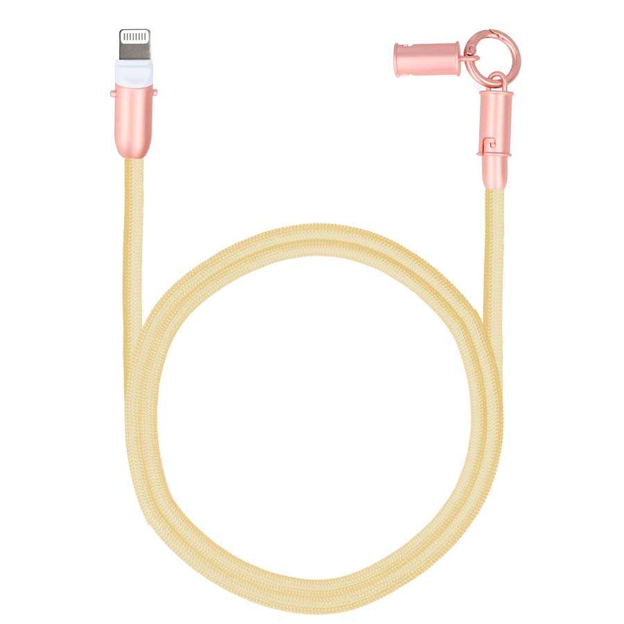 Colgante - Cable de Carga para móvil - Cable Tipo C a Lightning