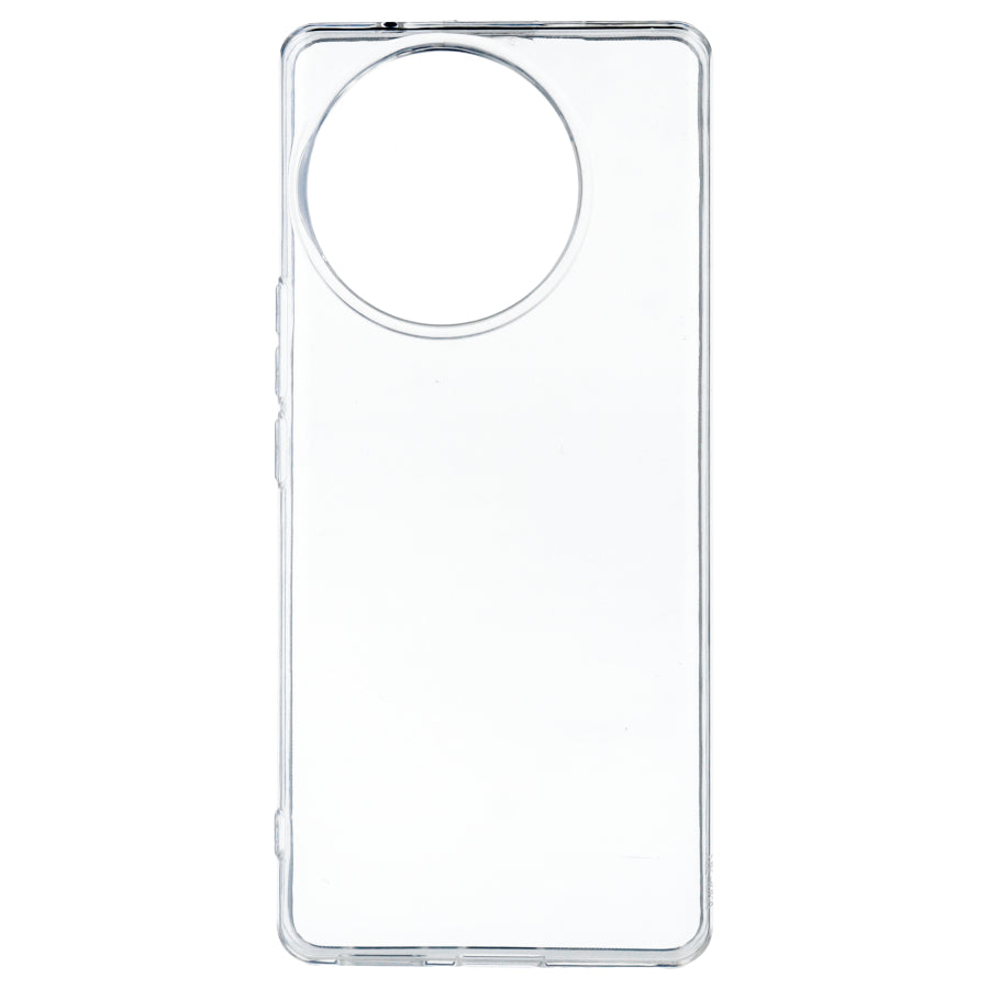 Funda Silicona Transparente para Vivo V40 Lite