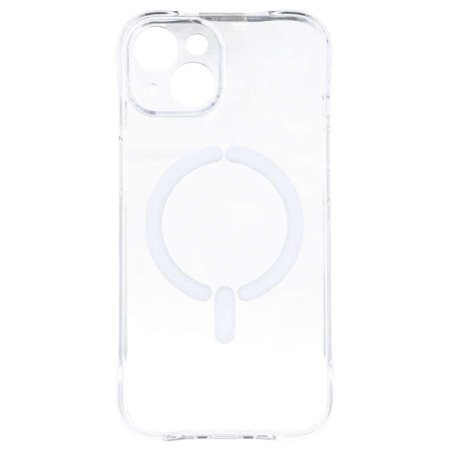 Funda Reforzada Antiyellow Compatible con MagSafe para iPhone 14