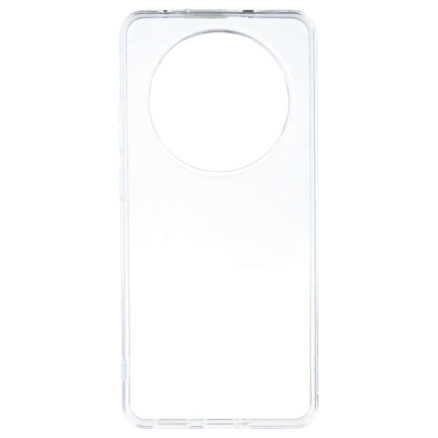 Funda Silicona Transparente para Oppo Reno 12 F