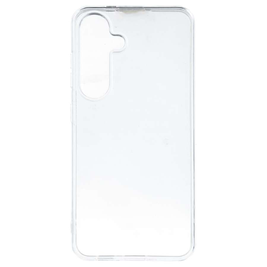 Funda Silicona Transparente para Samsung Galaxy S25