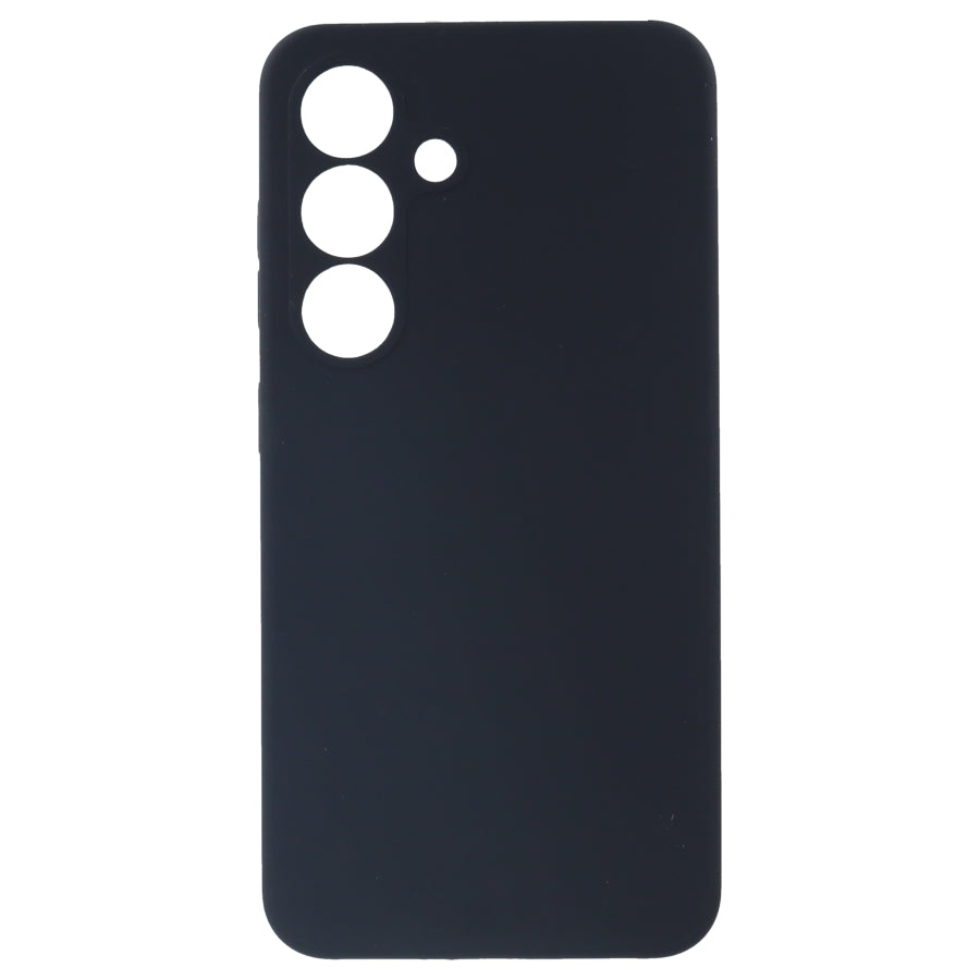 Funda Ultra suave con Cubre cámara para Samsung Galaxy S25