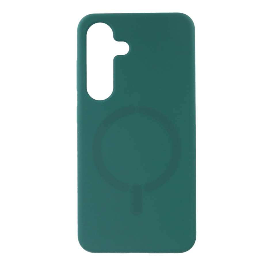 Funda Ultra Suave compatible con Magsafe para Samsung Galaxy S25