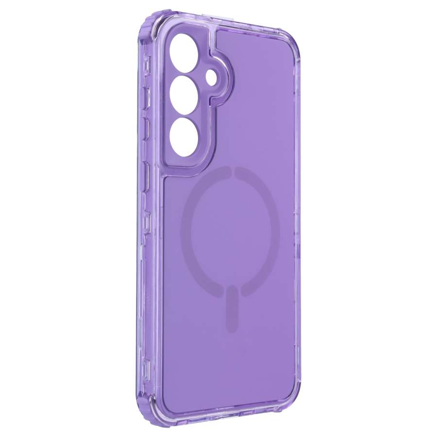 Funda Bumper 3 en 1 Compatible con Magsafe para Samsung Galaxy S25 Plus