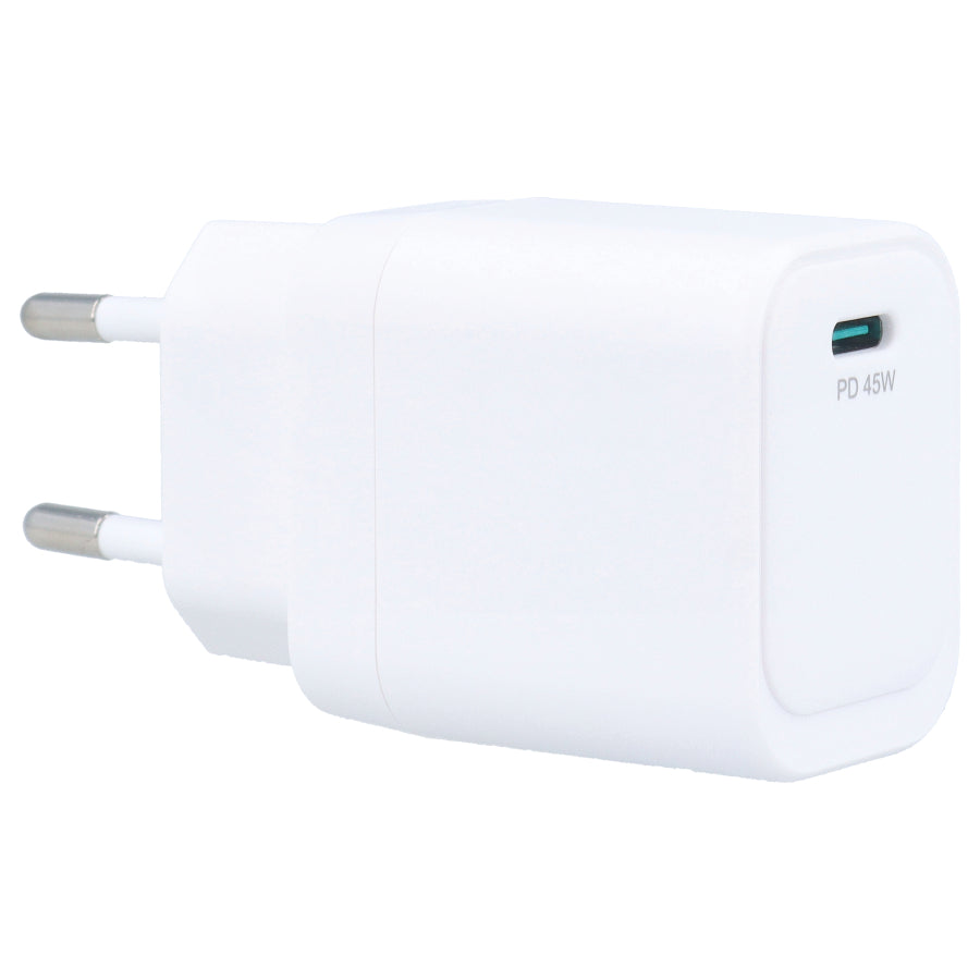 Cargador - Enchufe Tipo C - 45W