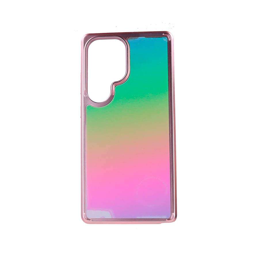 Funda Bumper Iridiscente para Samsung Galaxy S25 Ultra