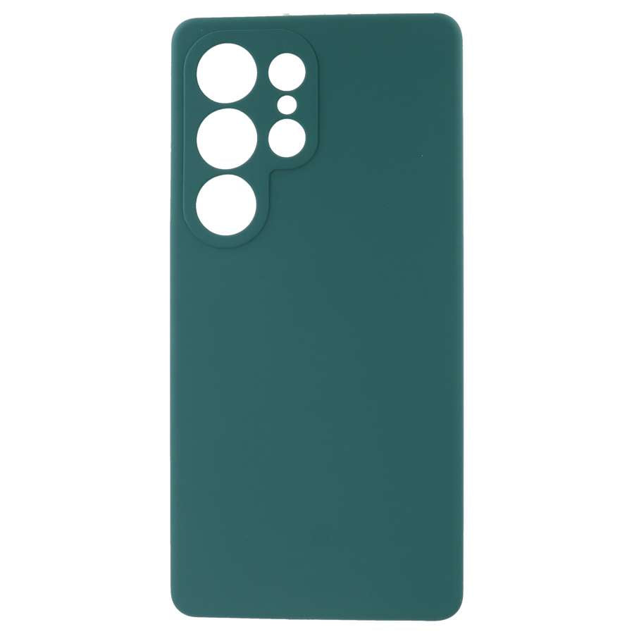 Funda Ultra suave con Cubre cámara para Samsung Galaxy S25 Ultra