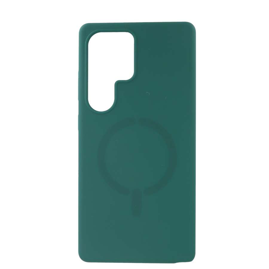 Funda Ultra Suave compatible con Magsafe para Samsung Galaxy S25 Ultra