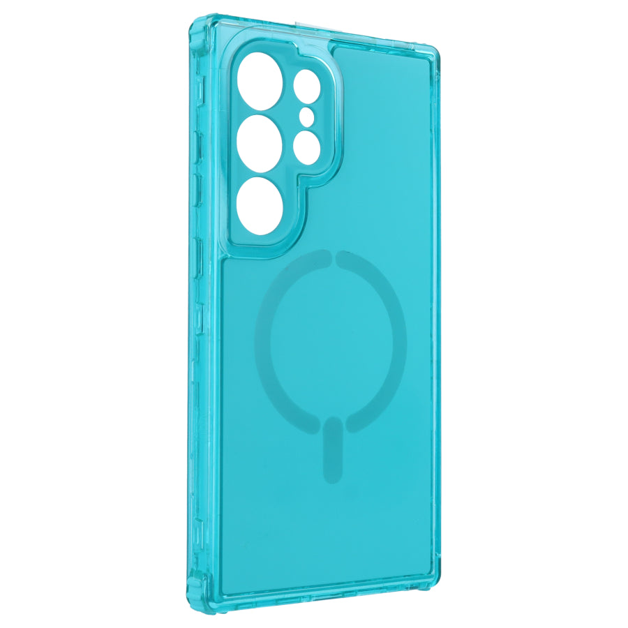 Funda Bumper 3 en 1 Compatible con Magsafe para Samsung Galaxy S25 Ultra