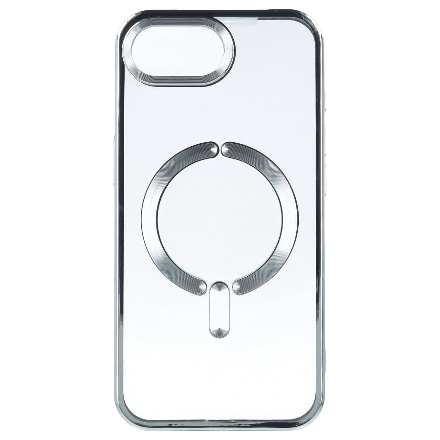 Funda Iron Logo Compatible con MagSafe para iPhone 16e