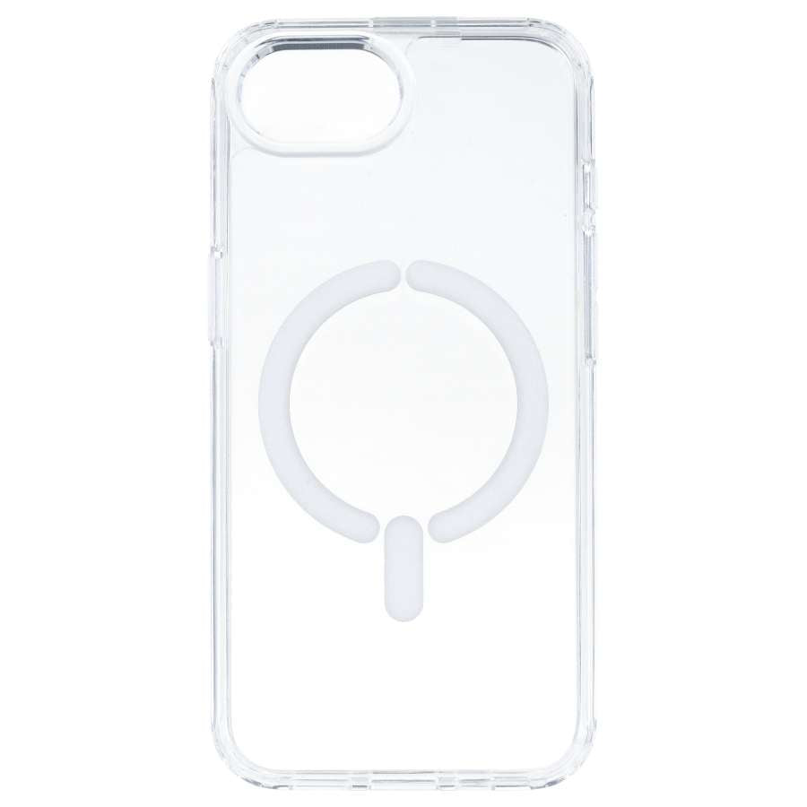 Funda Transparente Logo Compatible con Magsafe para iPhone 16e