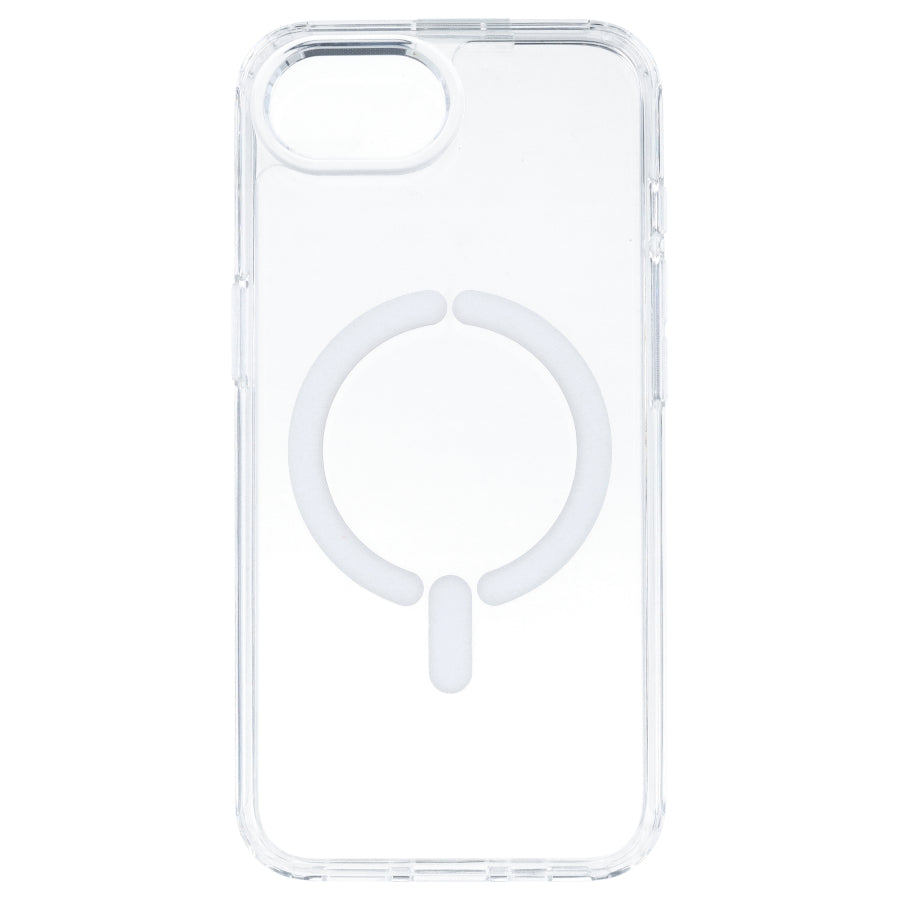 Funda Transparente Logo Compatible con Magsafe para iPhone 16e