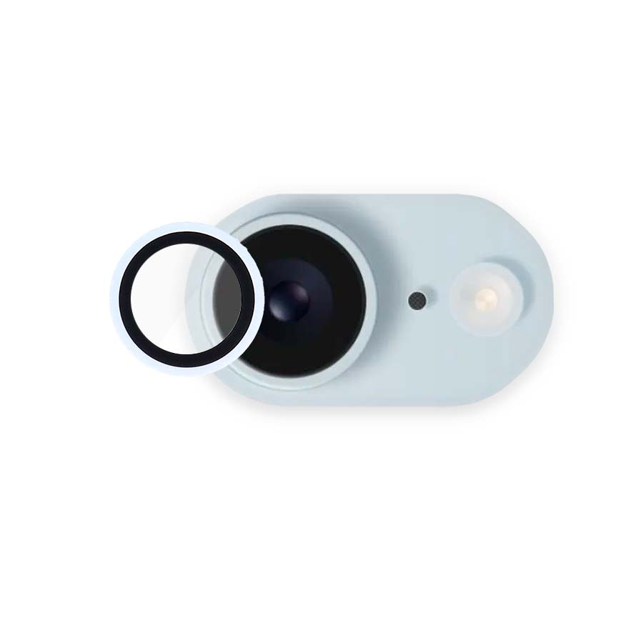 Cubre Objetivo Fluorescente para iPhone 16e