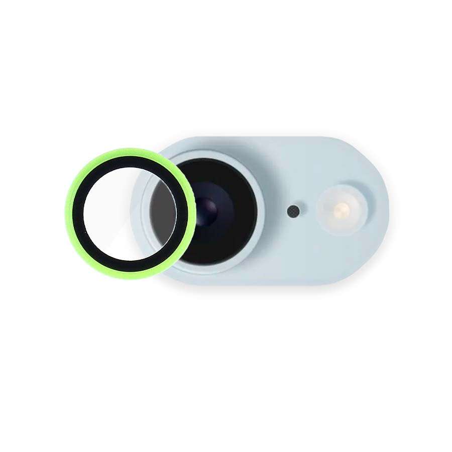 Cubre Objetivo Fluorescente para iPhone 16e