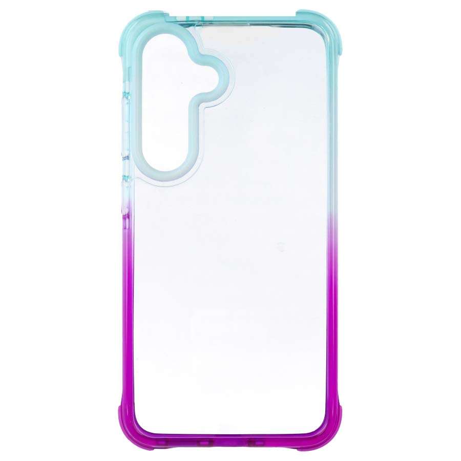 Funda Bumper Reforzada Degradada para Samsung Galaxy S25 Plus