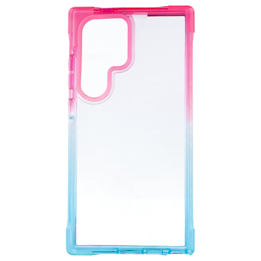 Funda Bumper Reforzada Degradada para Samsung Galaxy S25 Ultra