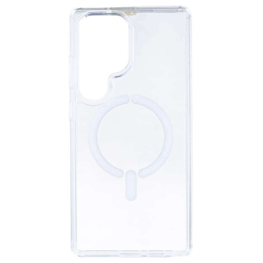 Funda Transparente Resistente Compatible con MagSafe para Samsung Galaxy S25 Ultra