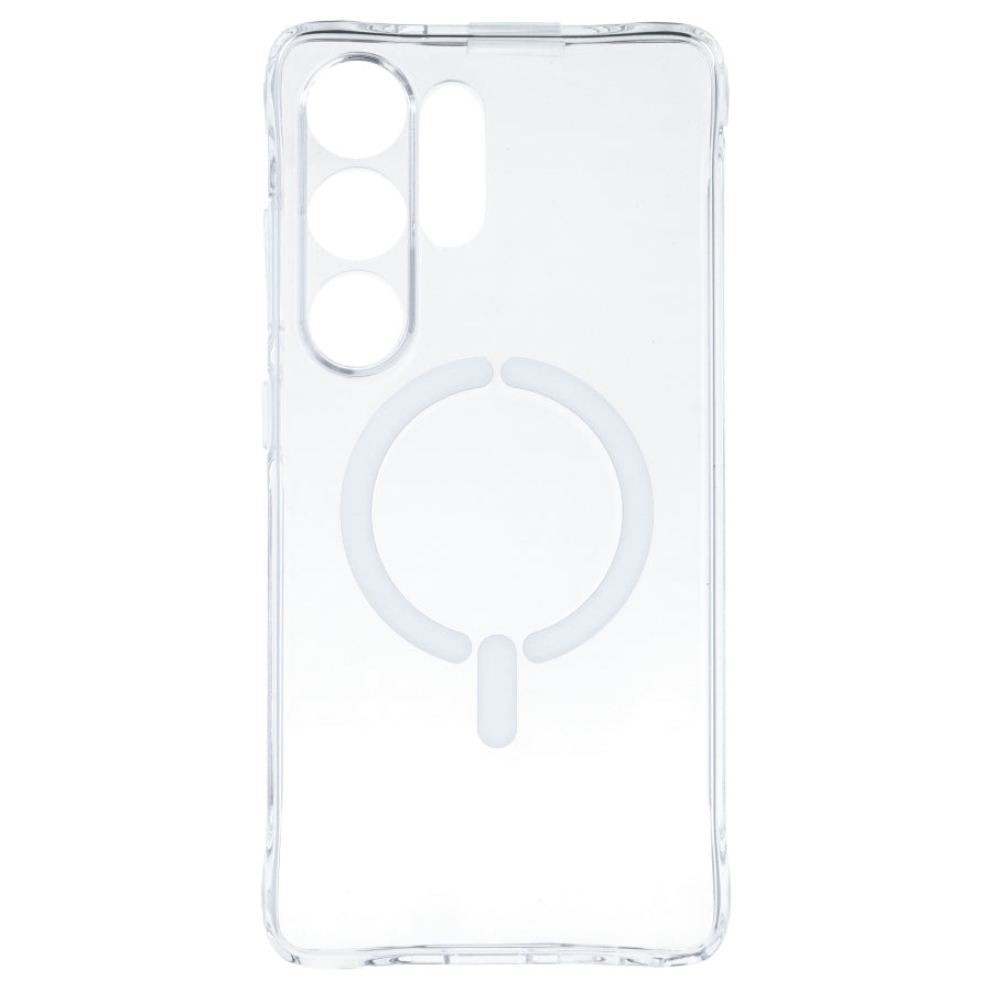 Funda Reforzada Antiyellow Compatible con MagSafe para Samsung Galaxy S25 Ultra