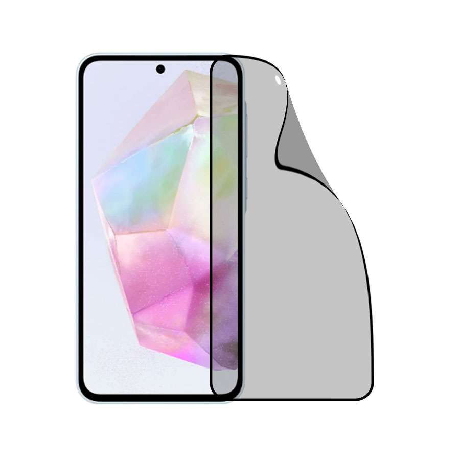 Cristal Templado Irrompible Antiespía para Samsung Galaxy A56 5G