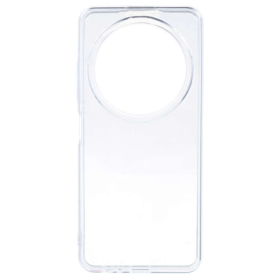 Funda Silicona Transparente para ZTE Blade A75 5G