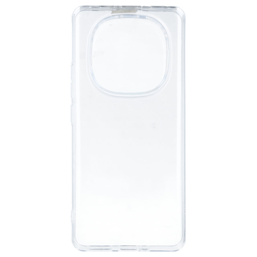 Funda Silicona Transparente para Xiaomi Redmi Note 14 Pro 5G