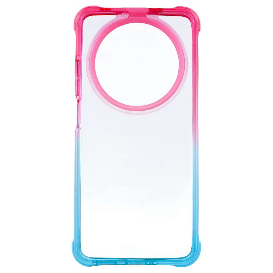 Funda Bumper Reforzada Degradada para Oppo Reno 12 F
