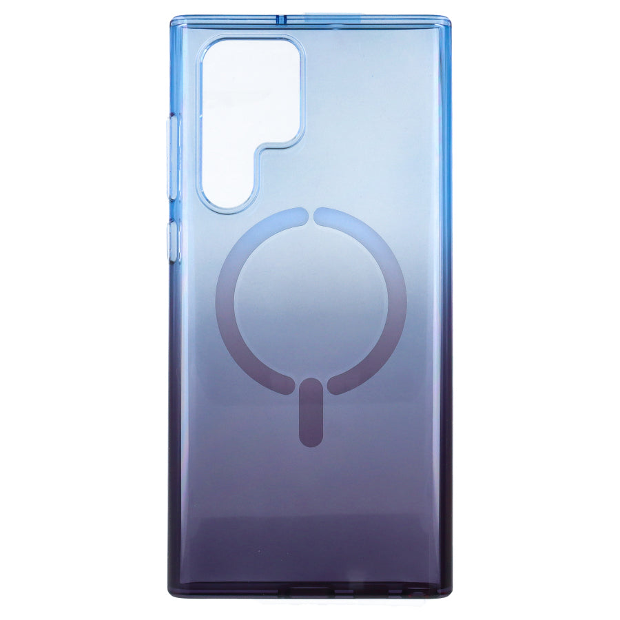 Funda Antiyellow Degradada Compatible con Magsafe para Samsung Galaxy S22 Ultra