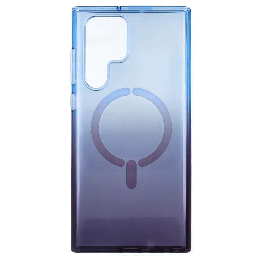 Funda Antiyellow Degradada Compatible con Magsafe para Samsung Galaxy S24 Ultra