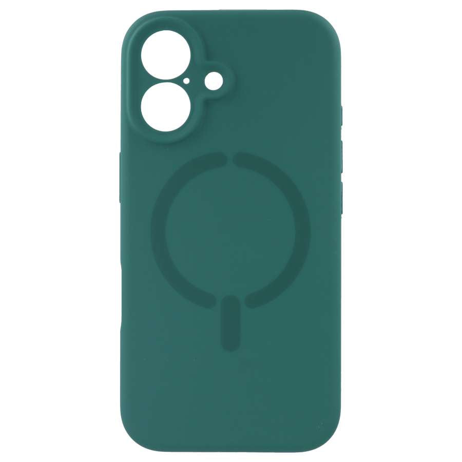Funda Compatible con MagSafe con Cubre Cámara para iPhone 16 Plus