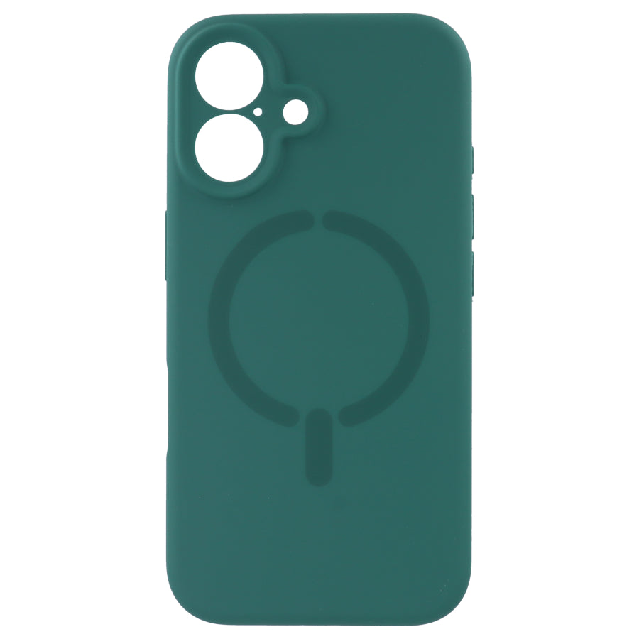 Funda Compatible con MagSafe con Cubre Cámara para iPhone 16 Plus