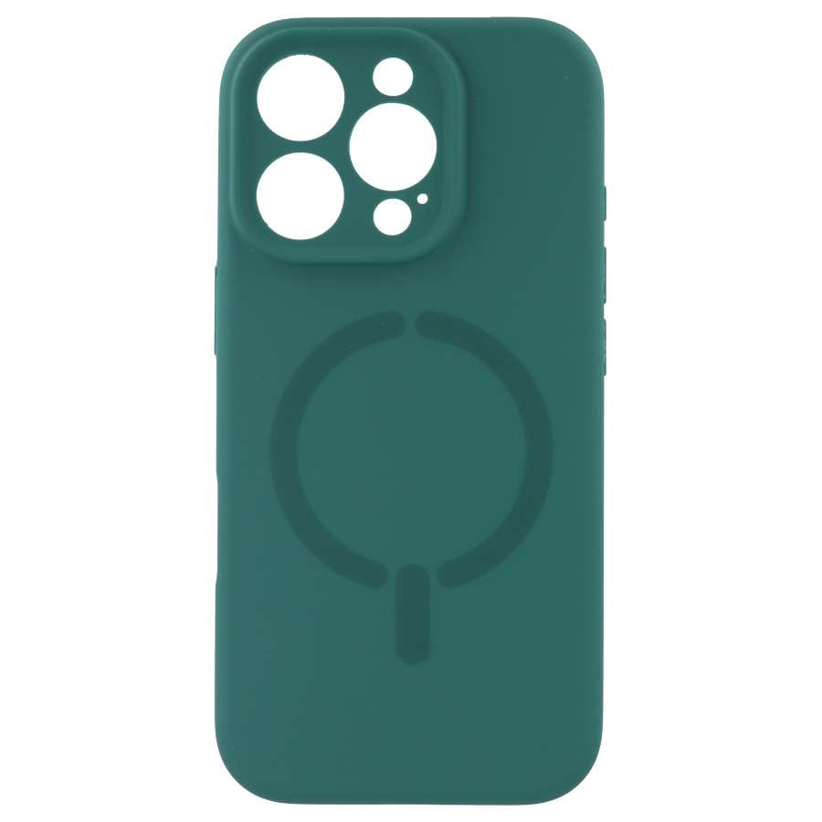 Funda Compatible con MagSafe con Cubre Cámara para iPhone 16 Pro