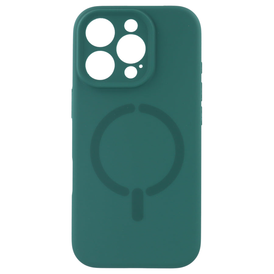 Funda Compatible con MagSafe con Cubre Cámara para iPhone 16 Pro