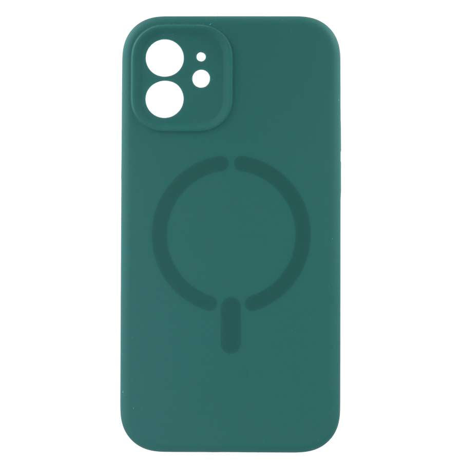 Funda Compatible con MagSafe con Cubre Cámara para iPhone 12