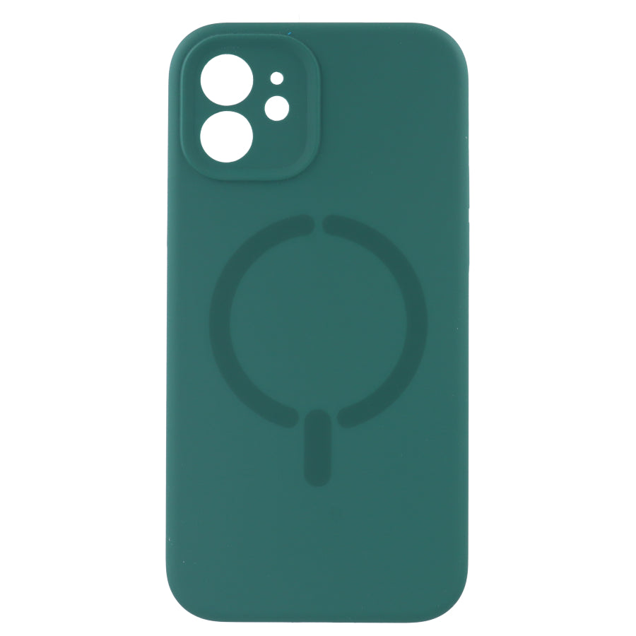 Funda Compatible con MagSafe con Cubre Cámara para iPhone 12